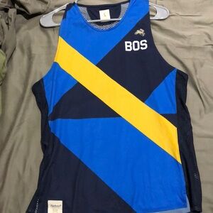 Tracksmith BOS singlet, used